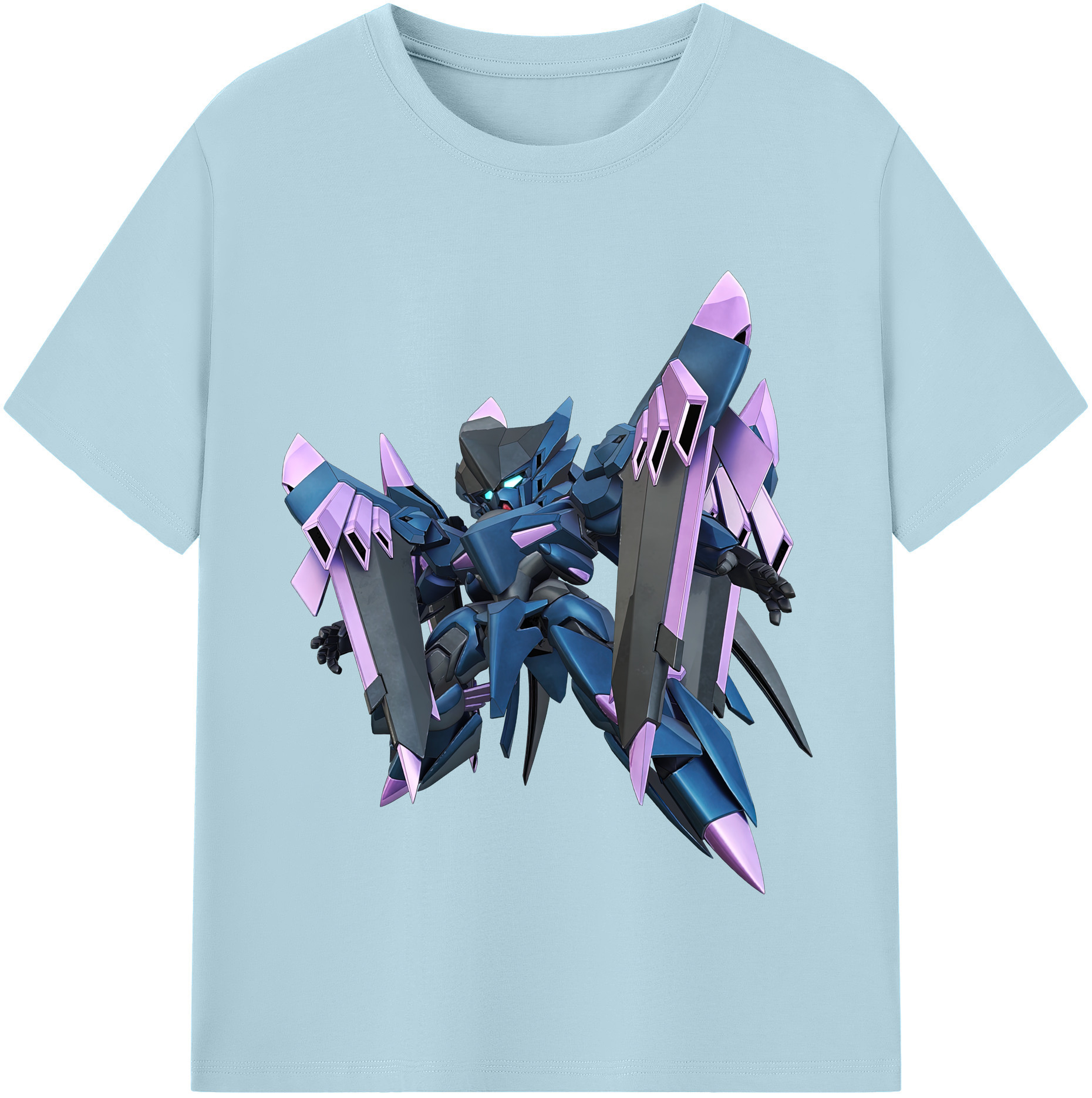 （画像用） 機動戦士ガンダム Mobile Suit Gundam 綿100％半袖Tシャツ（フロントプリント）